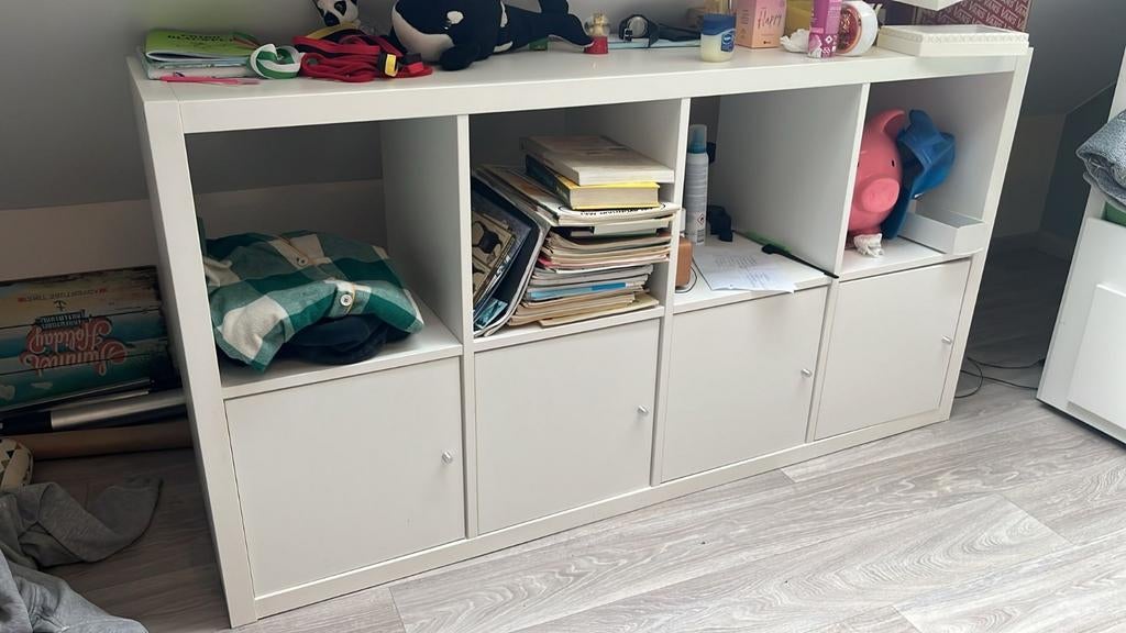 Kallax wit ikea met deurtjes, Ophalen