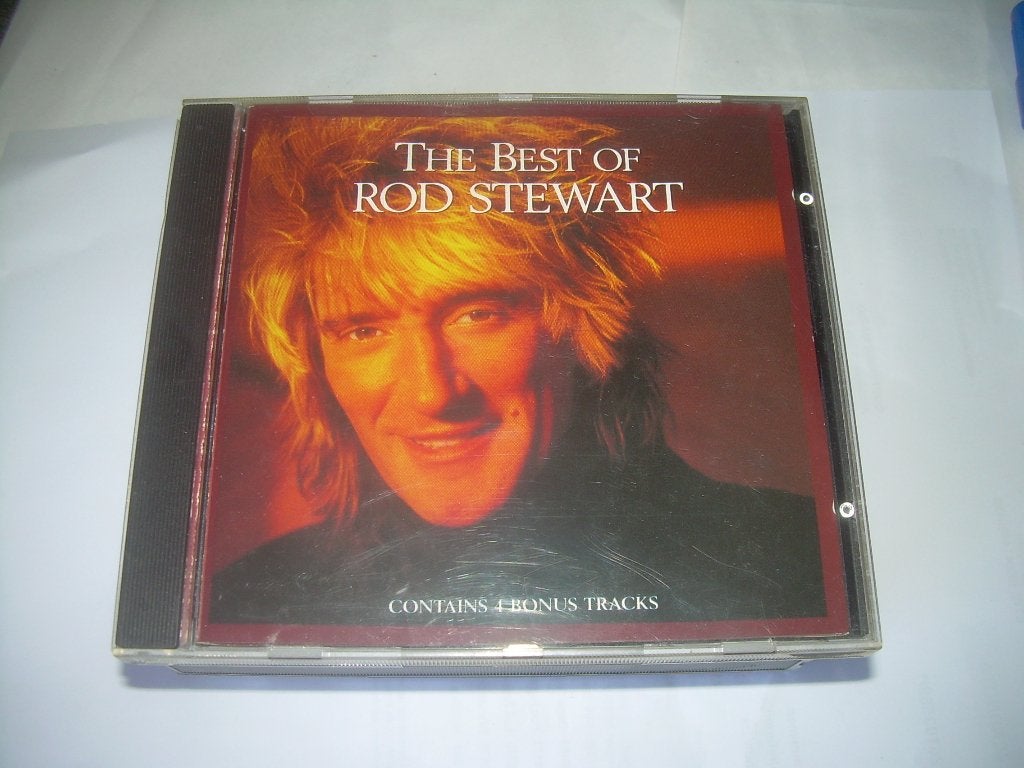 CD - ROD STEWART - THE BEST OF, Cd's en Dvd's, Ophalen of Verzenden, 1980 - 1989, Zo goed als nieuw