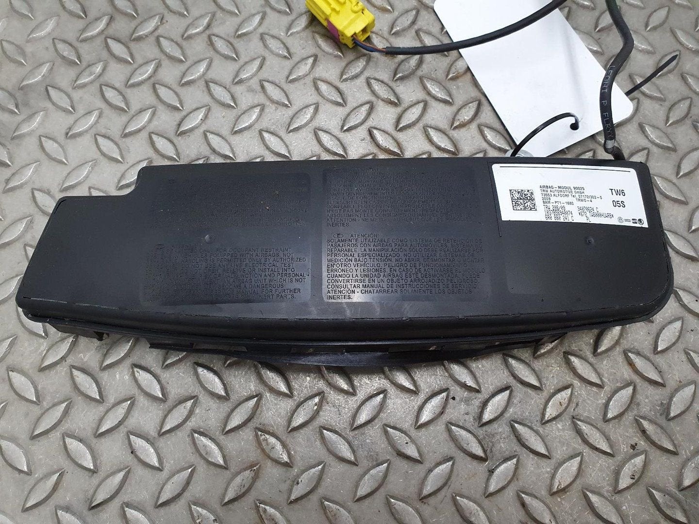VOLKSWAGEN POLO 1.4-16V Trendline AIRBAG LINKS 2009, Enlèvement ou Envoi, Utilisé, ARN reconnu