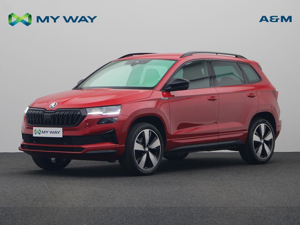 Skoda Karoq Karoq 1.5 TSI ACT Sportline DSG, Auto's, Skoda, Karoq, ABS, Airbags, Airconditioning, Boordcomputer, Cruise Control