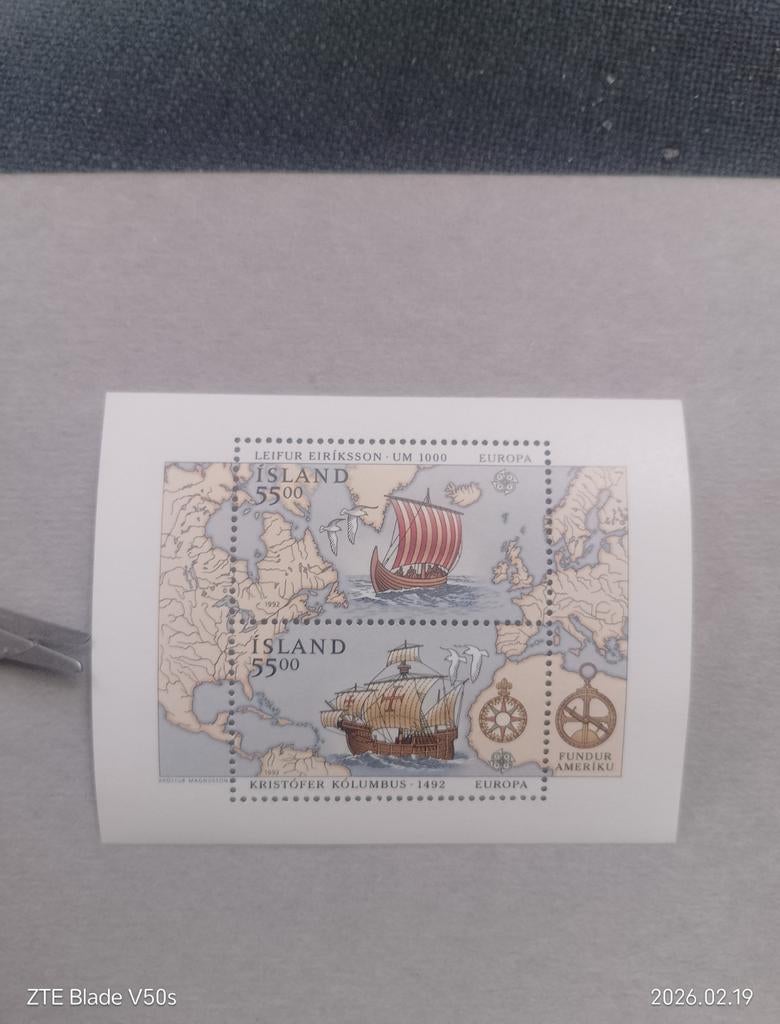 Postzegels Columbus, Ophalen of Verzenden