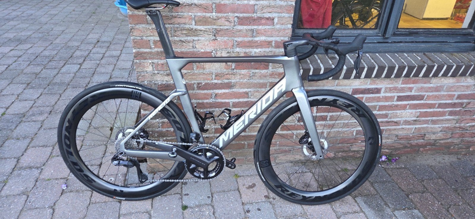 Merida Reacto 8000, Ophalen, Zo goed als nieuw, Schijfrem, Overige merken