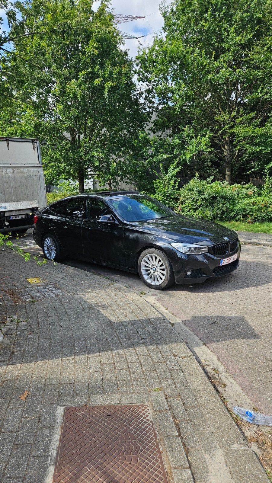 Bmw 318d Harman kardon, Autos, BMW, Achat, Entreprise, Boîte manuelle, Noir