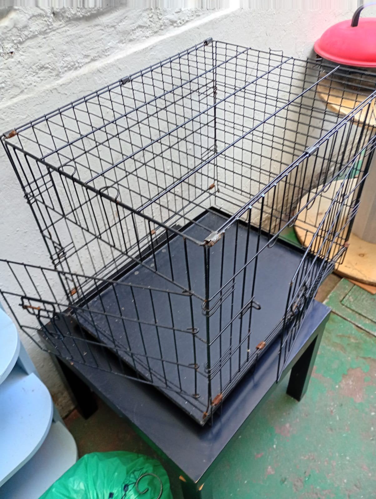 honden of kattenkooi of andere, Ophalen
