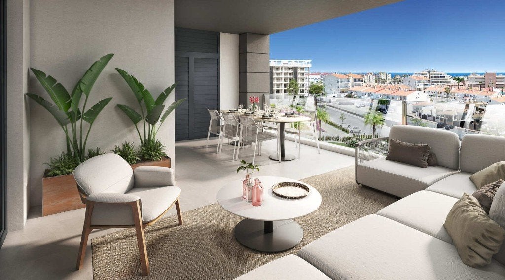 Nieuwbouw luxe appartementen /strand in La Mata, Ciudad La Mata, Spanje, 2 kamers, Appartement