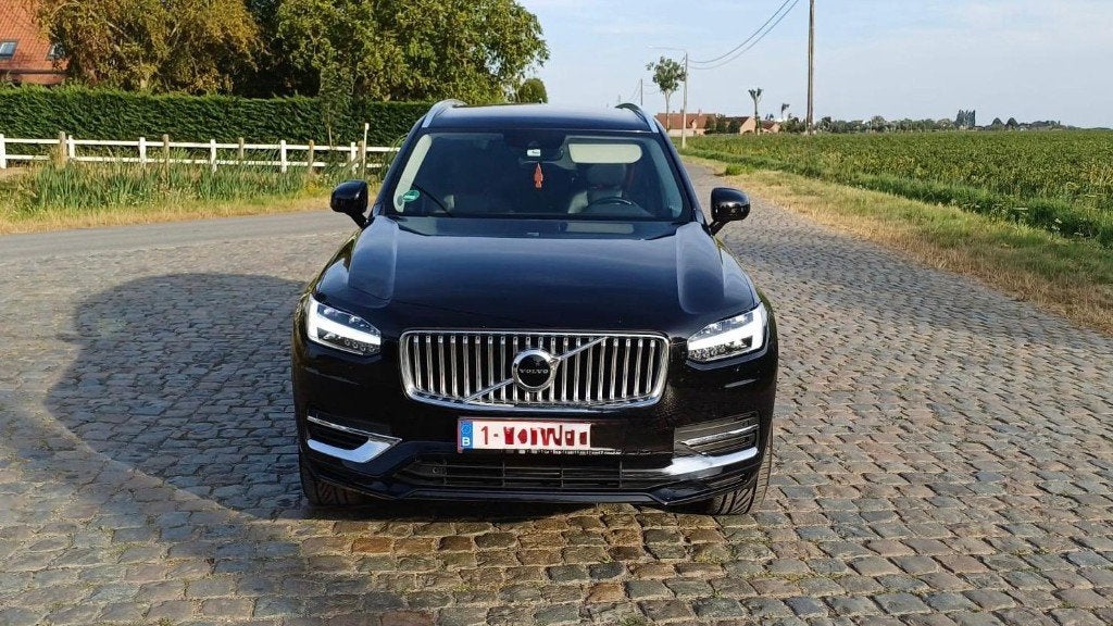 Volvo XC90 hybride 7zitplaatsen, Auto's, 4 cilinders, 2327 kg, Leder, SUV of Terreinwagen