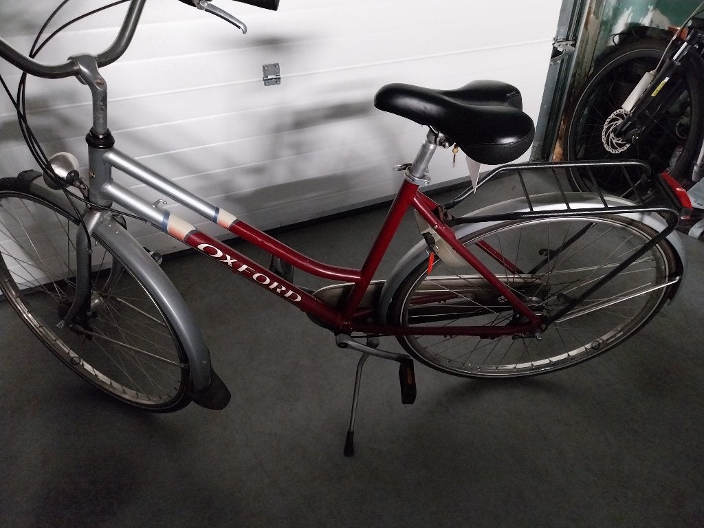 Dames fiets, Gebruikt, Velgrem, Versnellingen, Ophalen