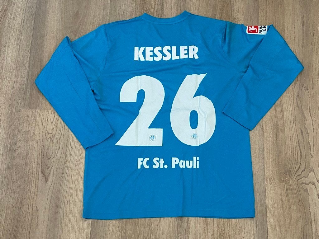 Maillot matchworn de Thomas Kessler St. Pauli 2010-2011, Enlèvement ou Envoi, Neuf, Maillot