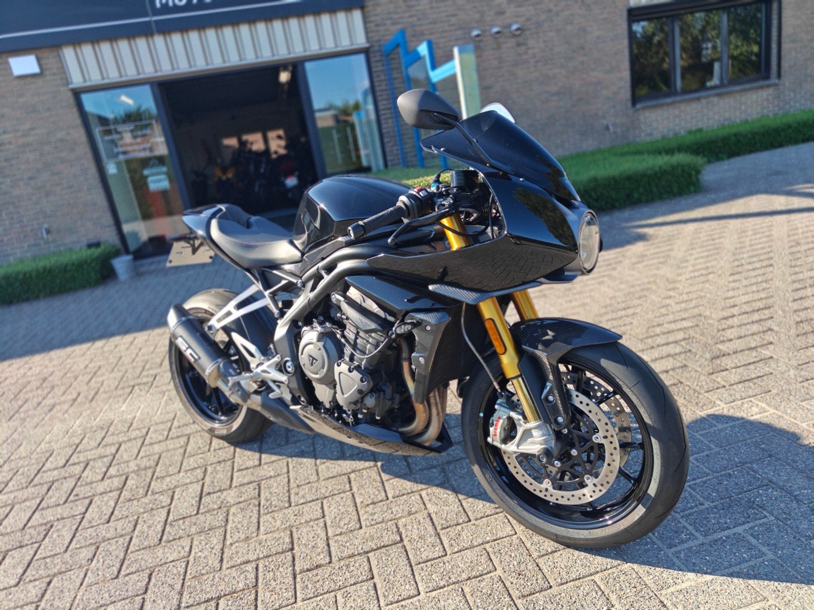 Triumph Speed Triple RR 2dkm, Motoren, Motorrijbewijs A, 3 cilinders, Sport, Meer dan 35 kW