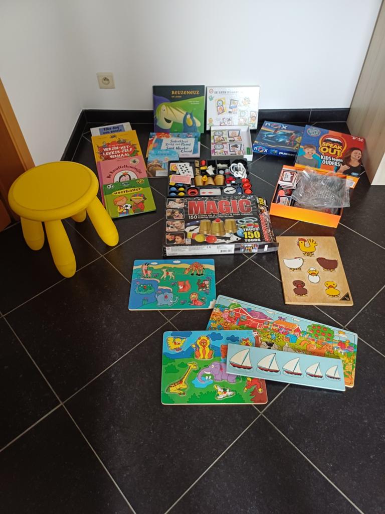 Alles voor 5 euro, Ophalen