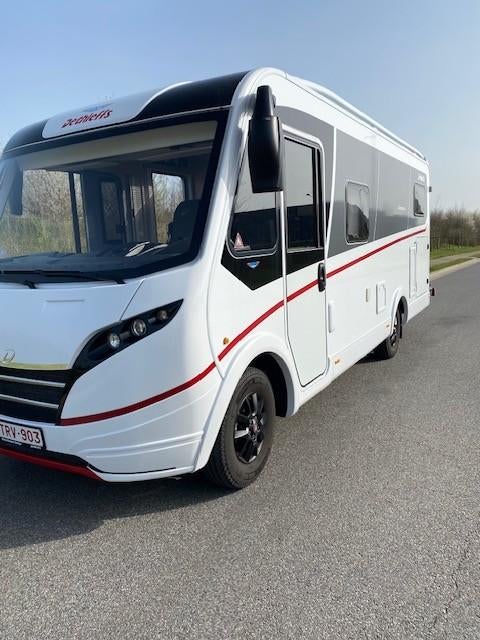 camping-car Dethleffs Globebus 6 i, Caravans en Kamperen, Mobilhomes, Integraal, Fiat, Particulier, Luifel