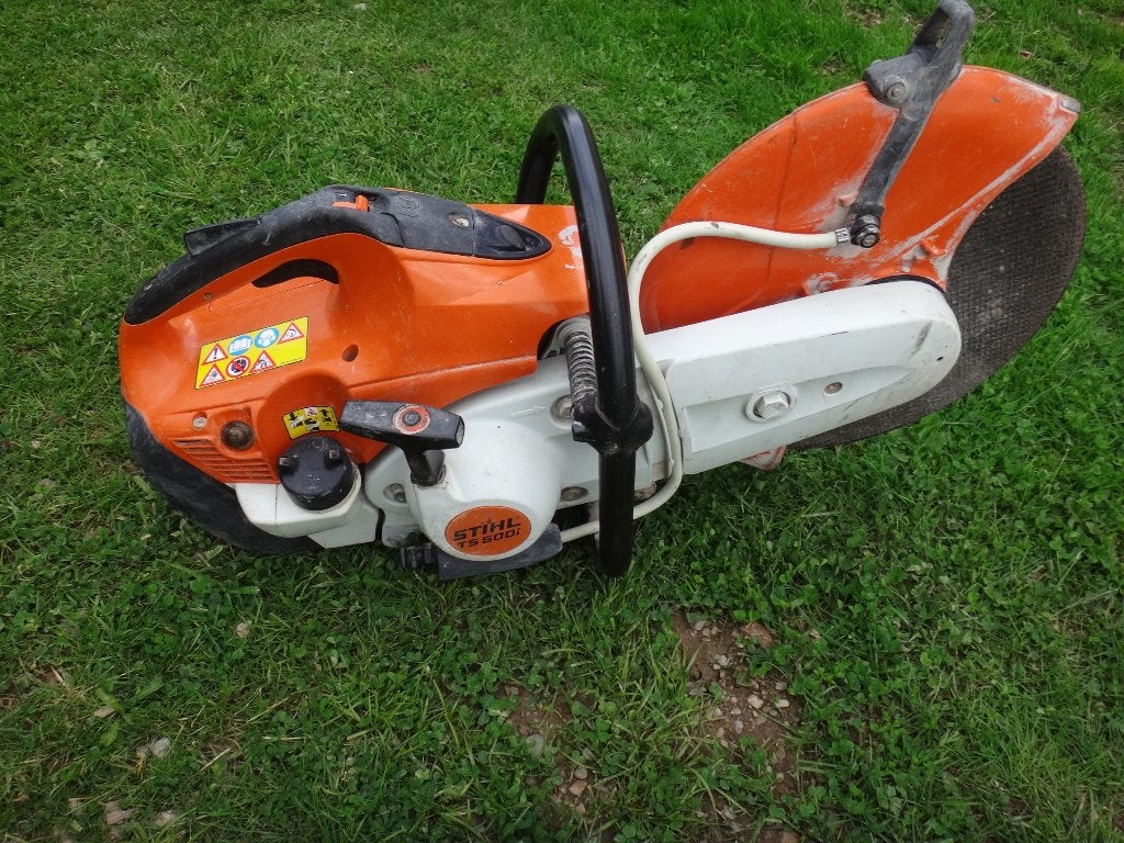 Stihl tronçonneuse Ts 500i, Bricolage & Construction, Tronçonneuse, 1200 watts ou plus, 30 à 70 mm, Enlèvement
