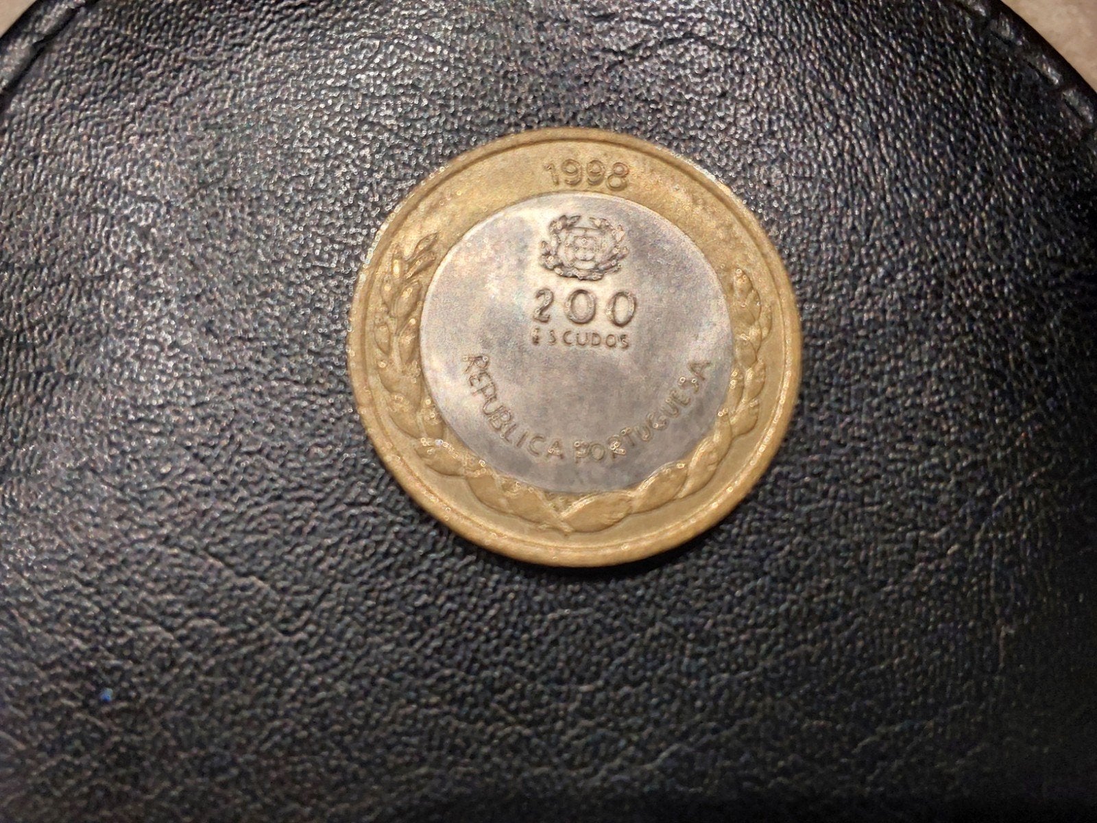 Expo 98 munt van 200 Portugese Escudo's, Verzamelen, Overige Verzamelen, Ophalen