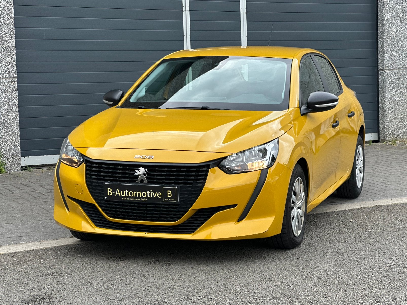 Peugeot 208 2021 1.2 75 000Km 6950, Autos, Achat, Entreprise, 5 portes, Essence