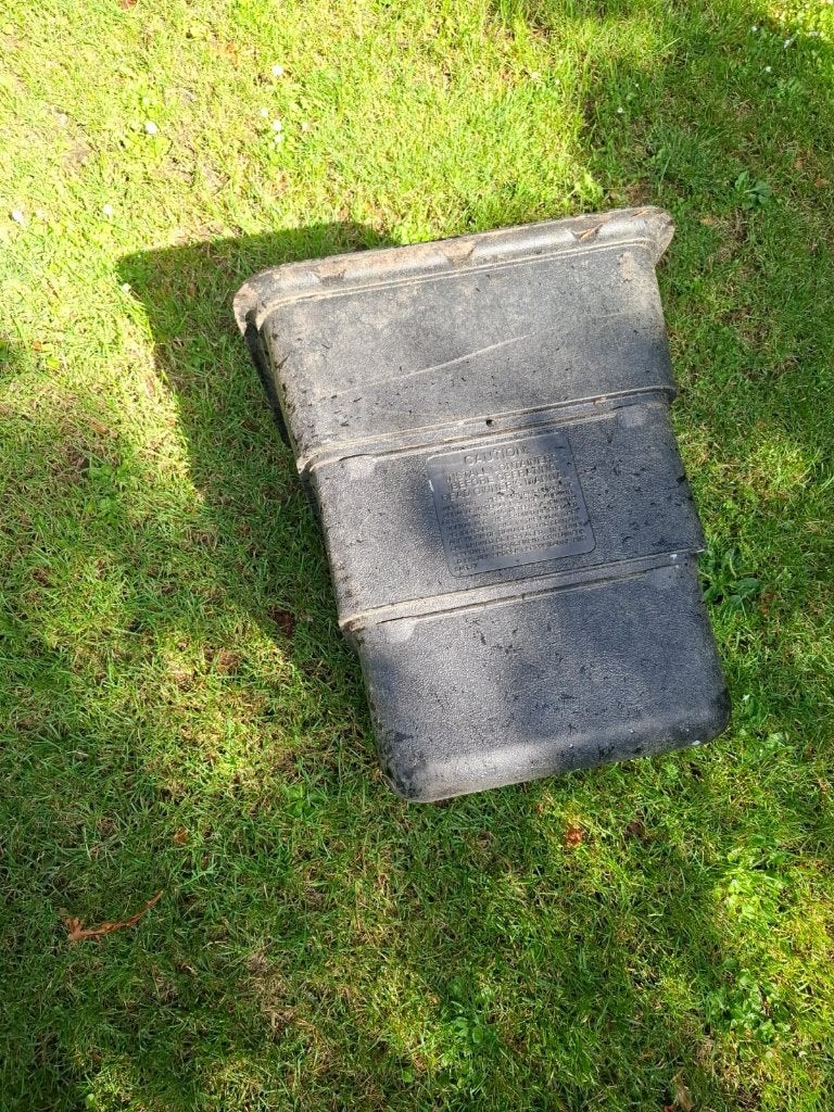 opvangbak Murray, Jardin & Terrasse, Enlèvement, Utilisé, Bac de ramassage
