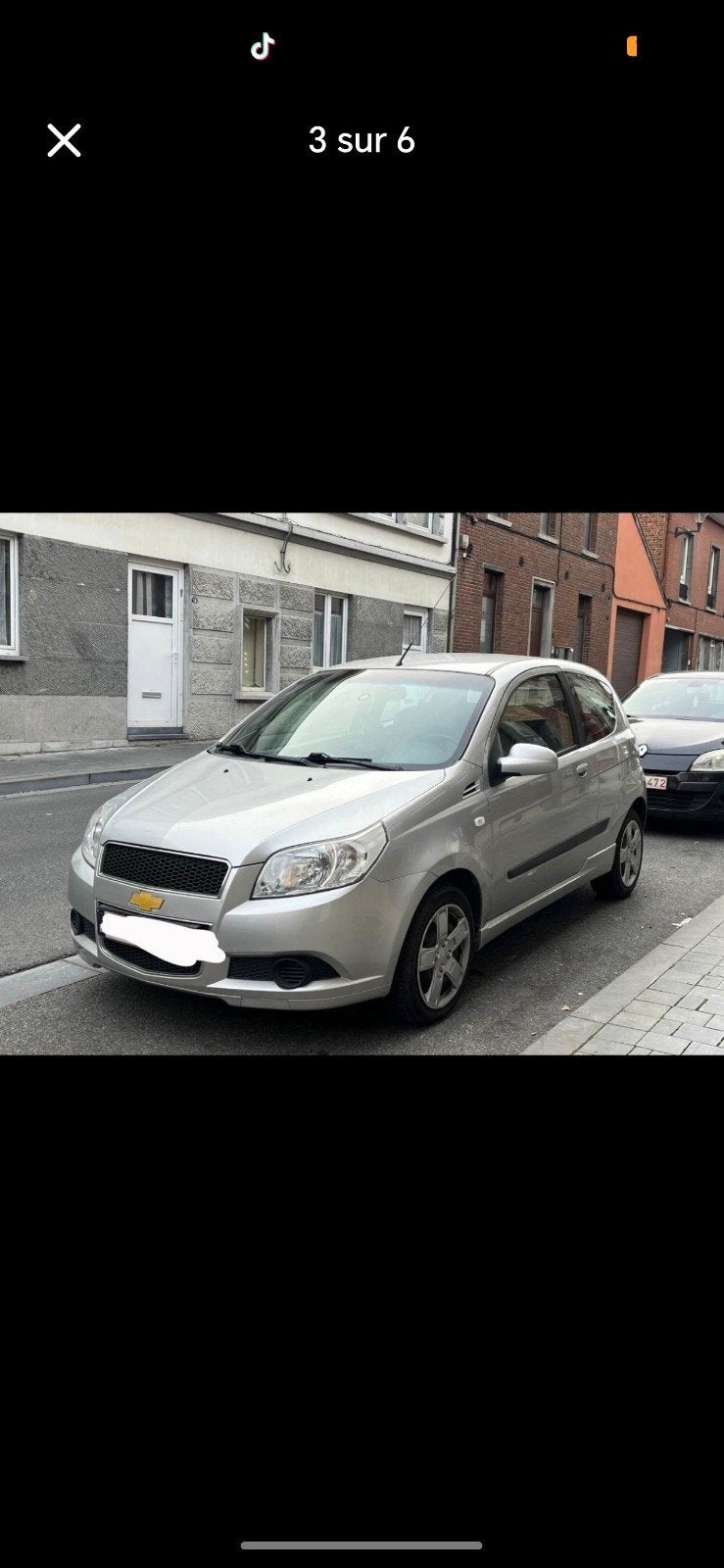 Chevrolet Aveo, Autos, Argent ou Gris, Achat, Aveo, Particulier