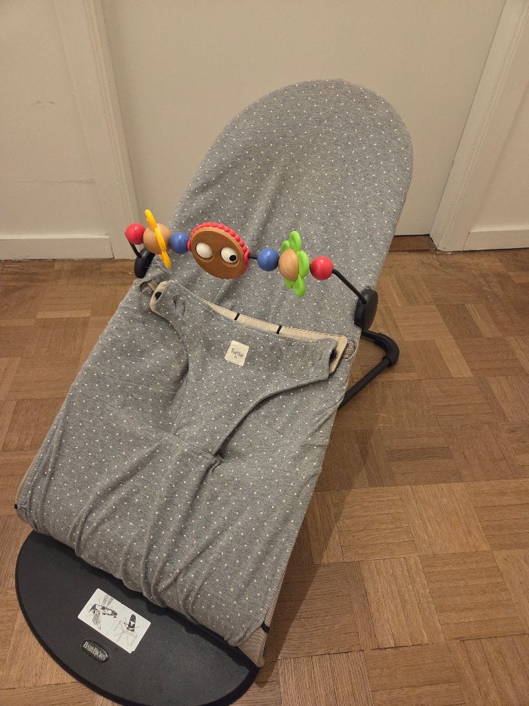 Wipper BabyBjorn, Kinderen en Baby's, Wipstoeltjes, Wipstoel, Met gordel(s) of riempje(s), Zo goed als nieuw, Ophalen