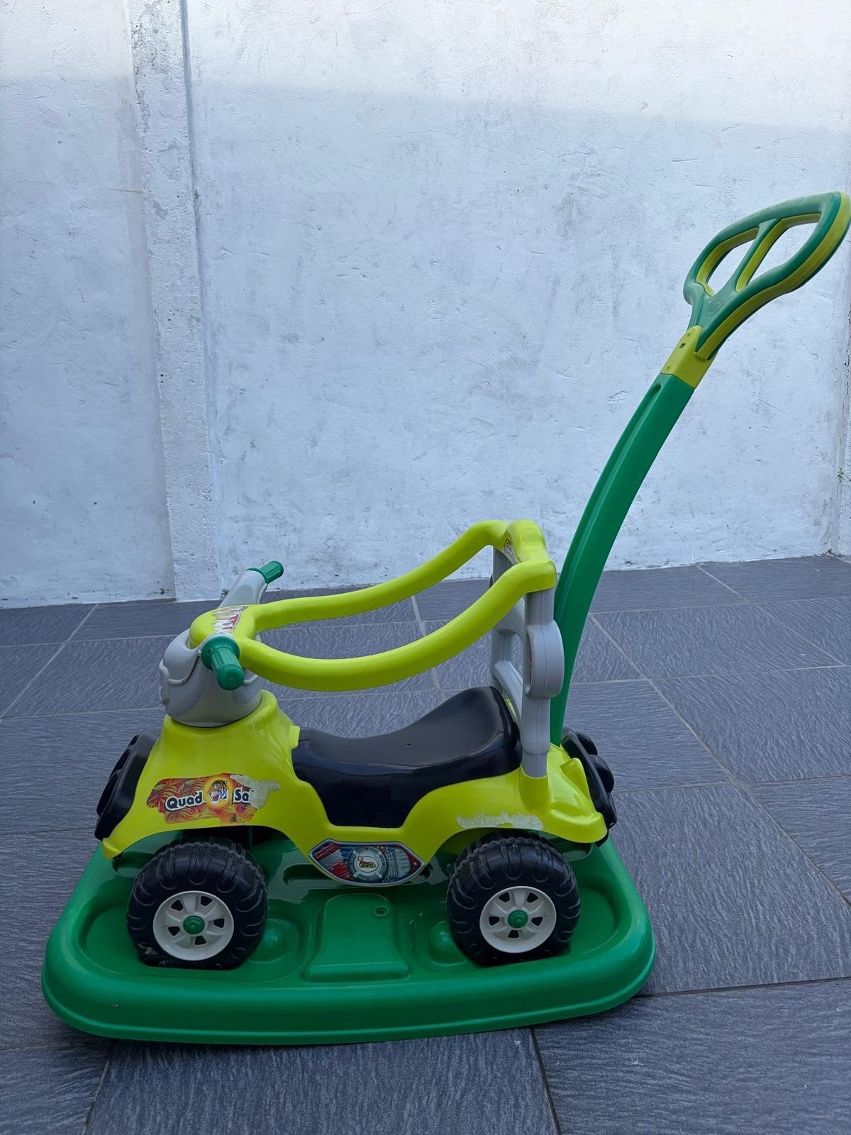Quad enfant a partir de 1 an, Enlèvement