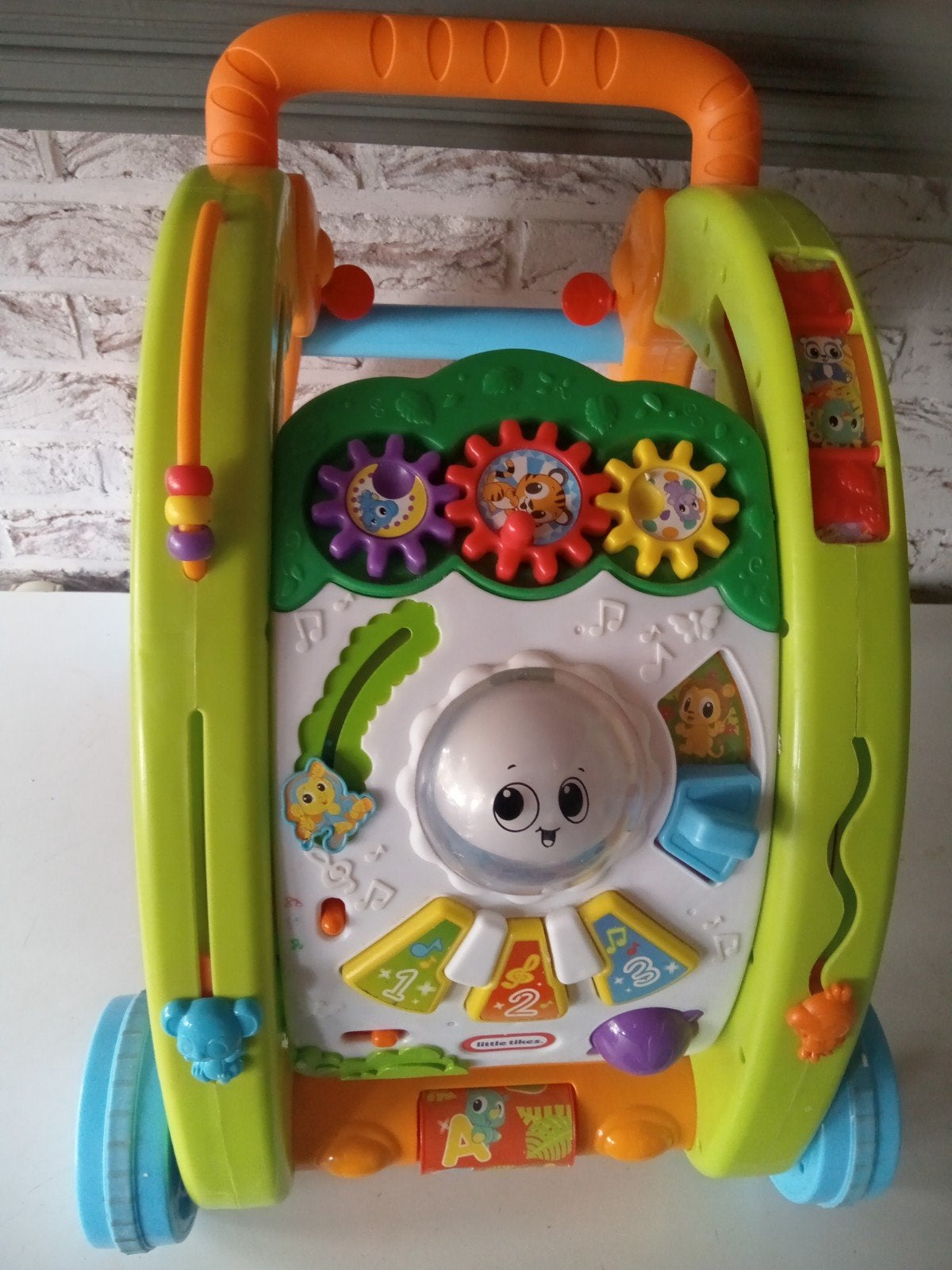 Loopwagen 3 in 1, Ophalen, Met licht