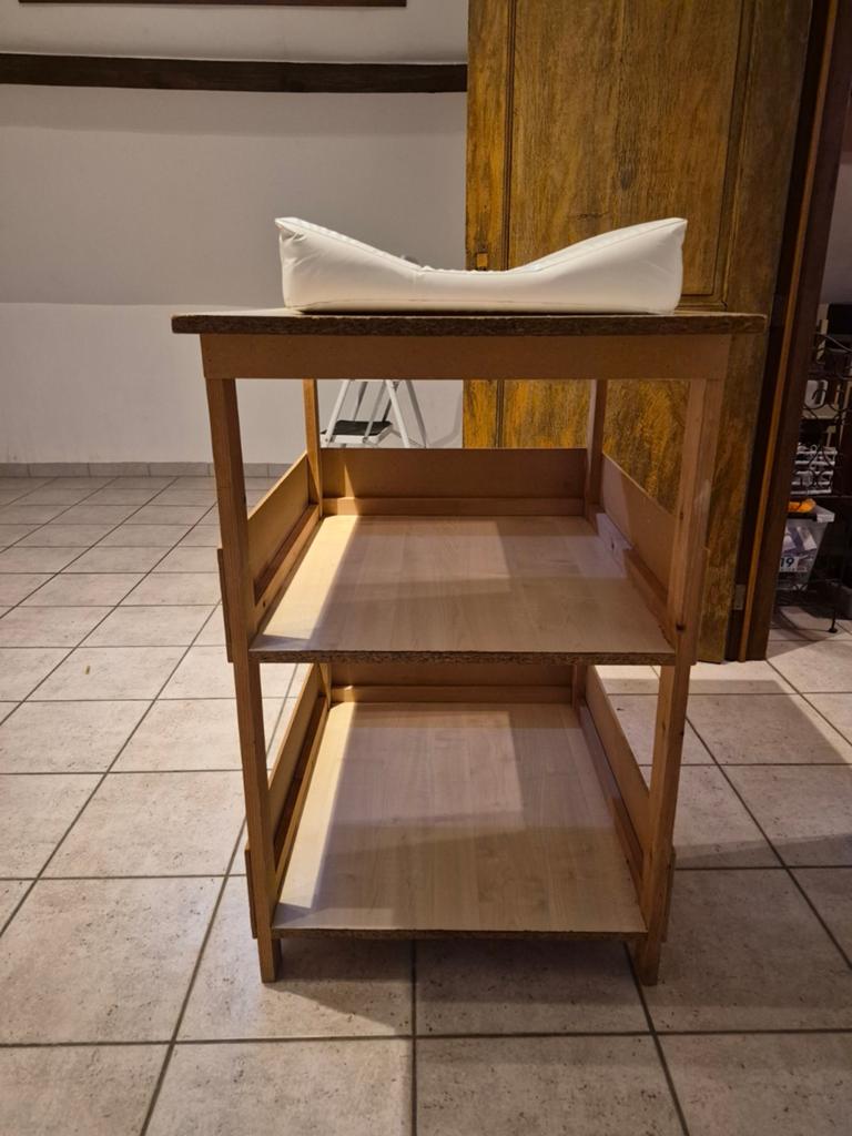 Table à  langer, Enlèvement