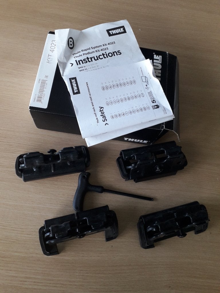 Thule kit 4023, Auto diversen, Dakdragers, Ophalen, Zo goed als nieuw