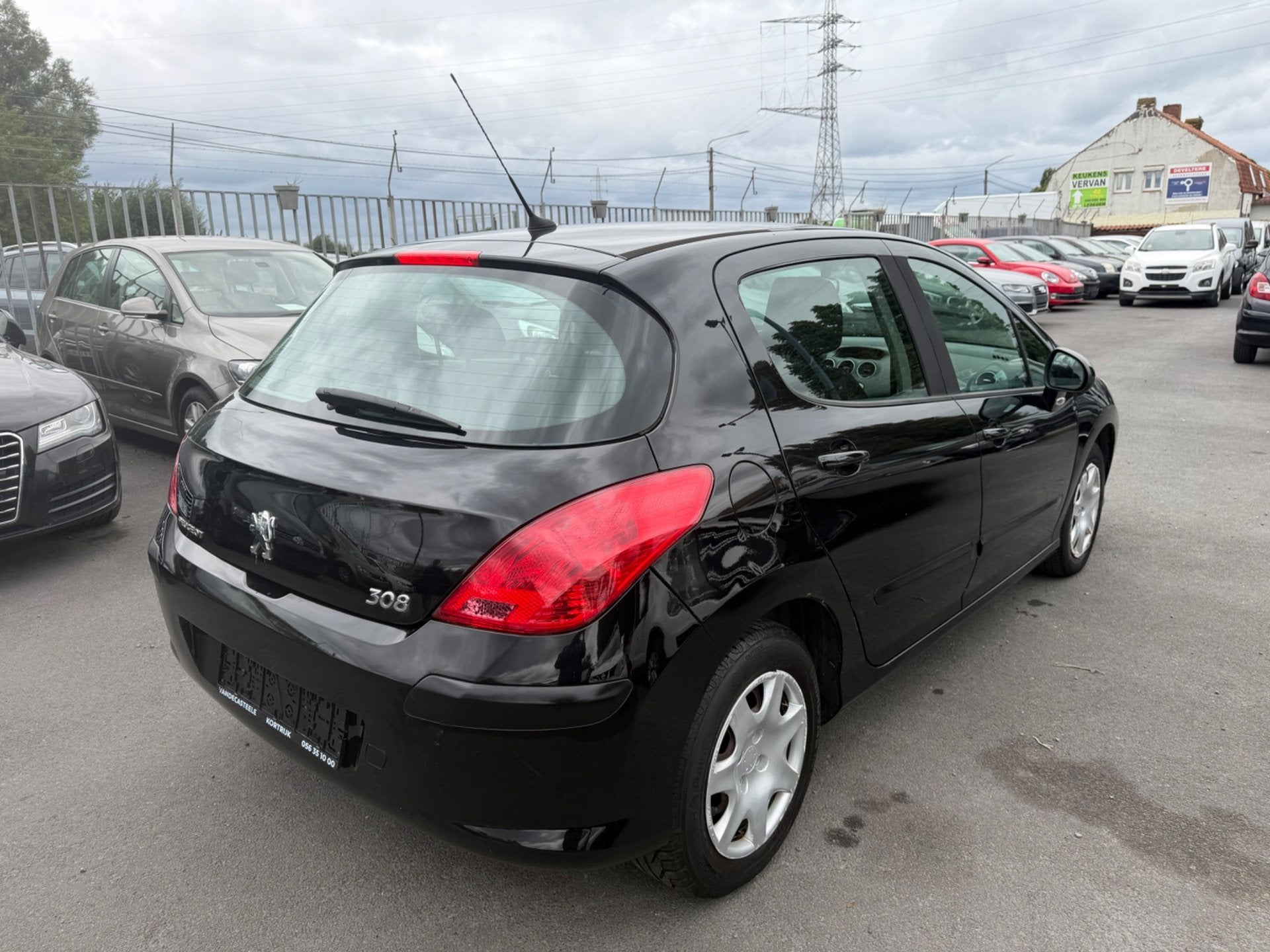 Peugeot 308, Autos, Achat, Entreprise, 65 kW, Boîte manuelle
