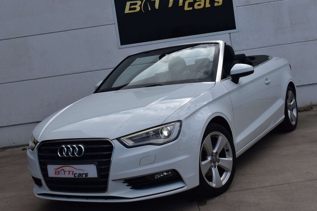 Audi A3 1.4 TFSI* Attraction* Cabrio* Zetelverwarming* PDC, Auto's, Voorwielaandrijving, 4 zetels, Stof, Euro 6