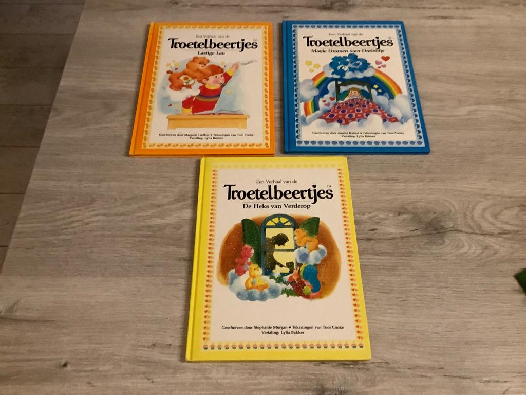 Troetelbeertjes (Care Bears) verschillende voorleesboeken, Jongen of Meisje, Ophalen of Verzenden, Zo goed als nieuw, Voorleesboek