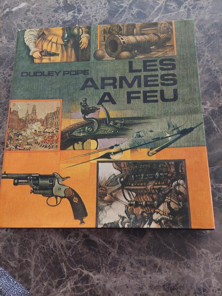boek les armes à feu, Dudley Pope, Enlèvement ou Envoi, George Weidenfeld, Nocolson, Ne s'applique pas, Général