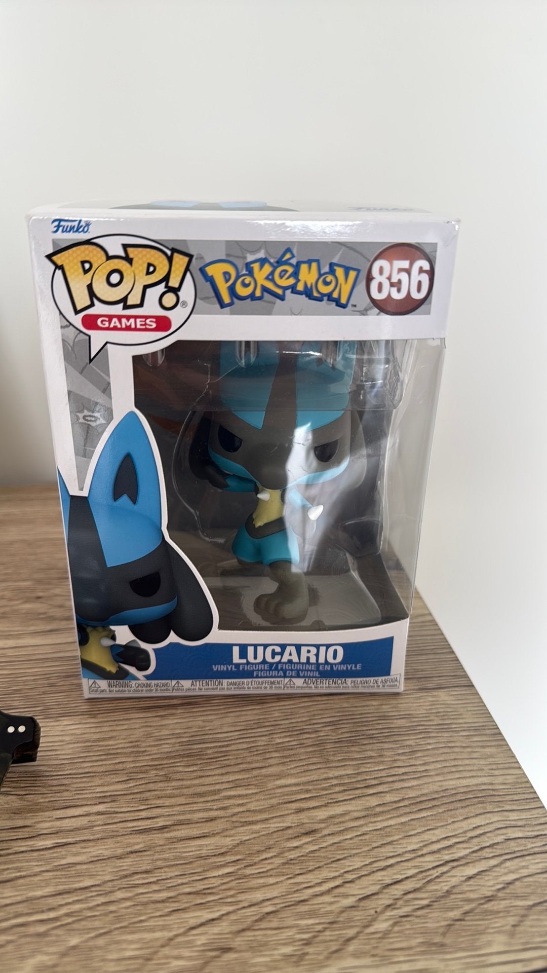Lucario funko pop, Enlèvement, Comme neuf