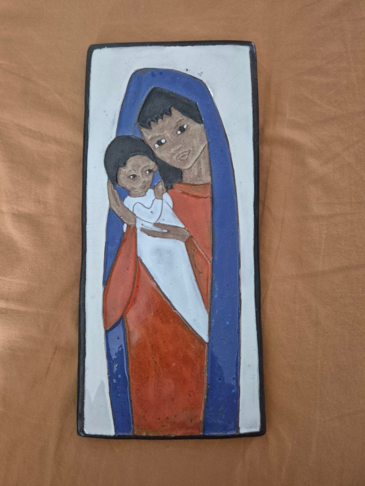 vierge enfant odette dijeux, Collections, Religion, Enlèvement, Comme neuf, Autres types, Christianisme | Catholique