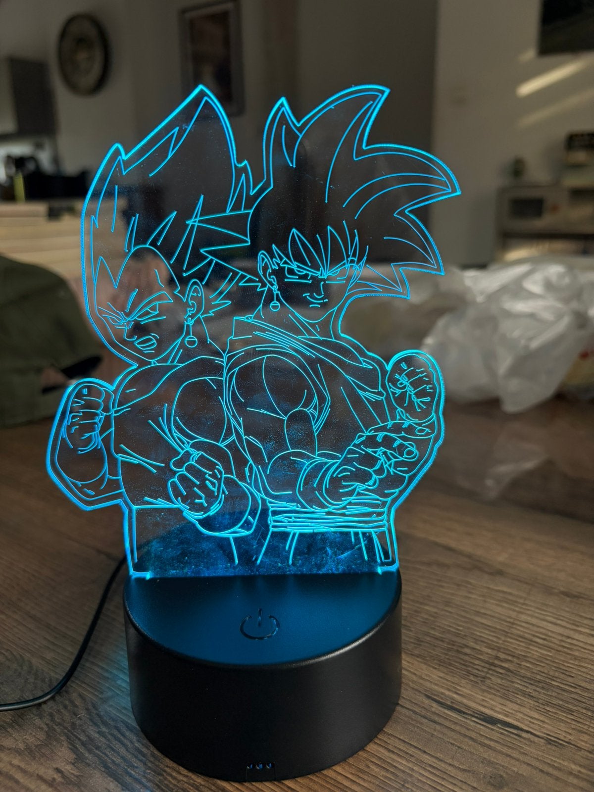 Lampe Dragon Ball, Huis en Inrichting, Lampen | Overige, Ophalen of Verzenden, Zo goed als nieuw