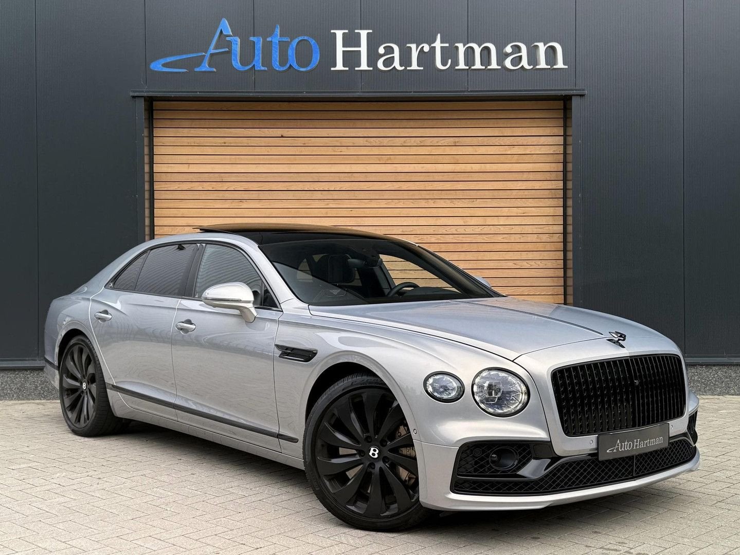 Bentley Flying Spur 4.0 V8 First Edition 4W-Besturing | Mass, Autos, Bentley, Argent ou Gris, Achat, Entreprise, Electronic Stability Program (ESP)