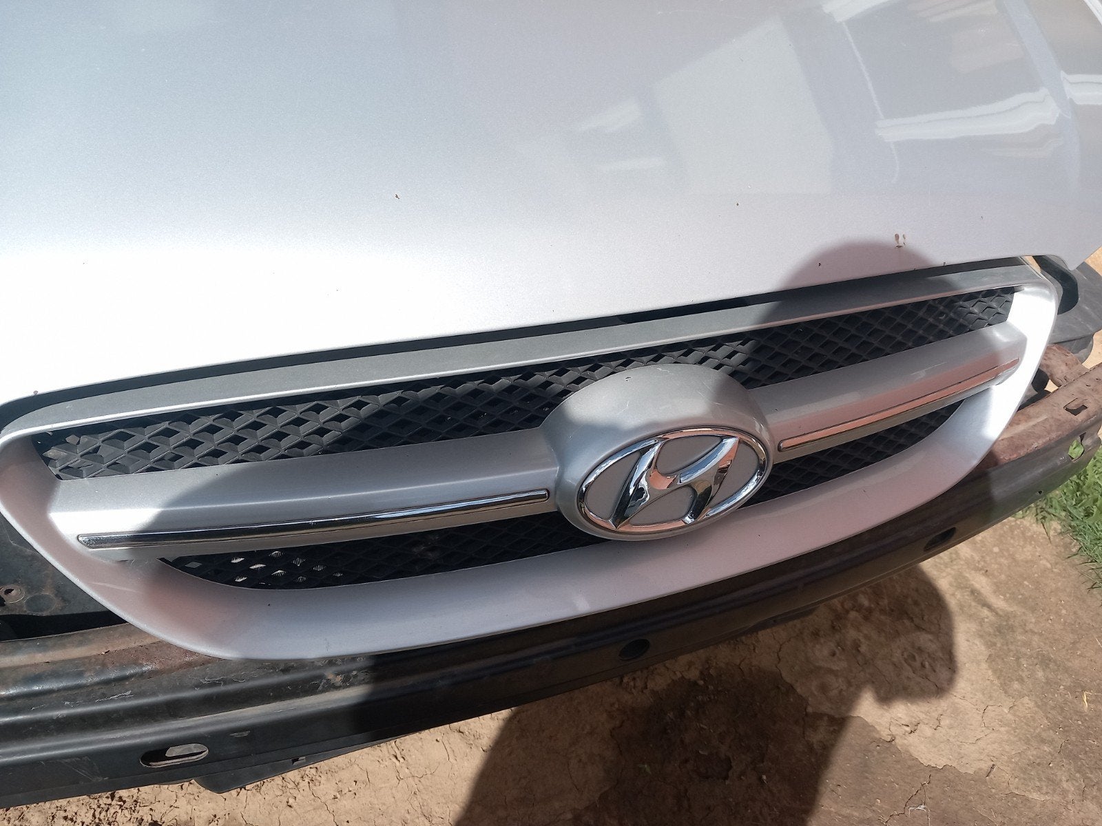 CALANDRE AVANT HYUNDAI GETZ 2006-2009, Enlèvement, Révisé, Avant, Hyundai