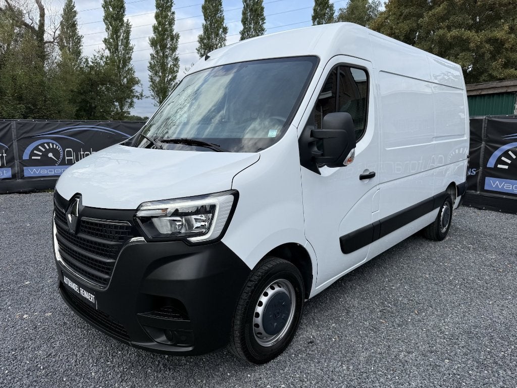 Renault Master 2.3 dCi 150pk, 2021, L2H2, 33.000 km, Airco,, Dealer onderhouden, Stof, 4 cilinders, Renault
