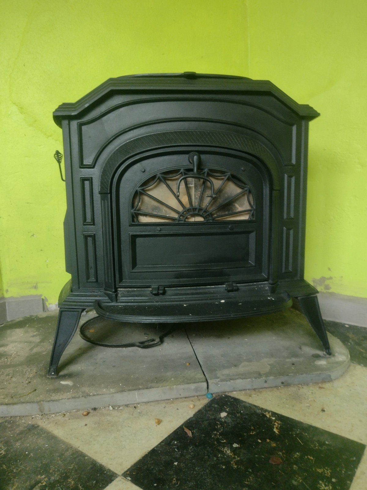 poêle à bois, Maison & Meubles, Poêles, Enlèvement, Poêle à bois