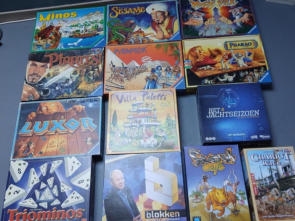 Spellen, Enlèvement