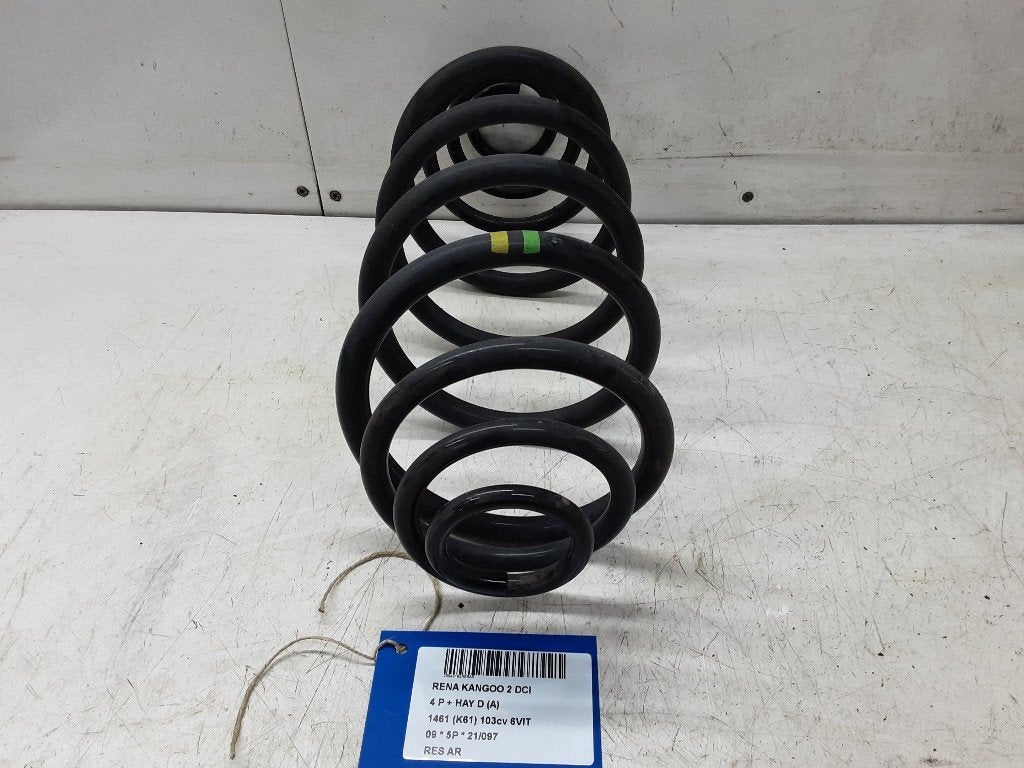 SCHROEFVEER ACHTER Renault Kangoo / Grand Kangoo (KW), Gebruikt, Renault, Mevr. I. Hauben, Rue de l'Espoir 34 34
4030  GRIVEGNÉE, BE