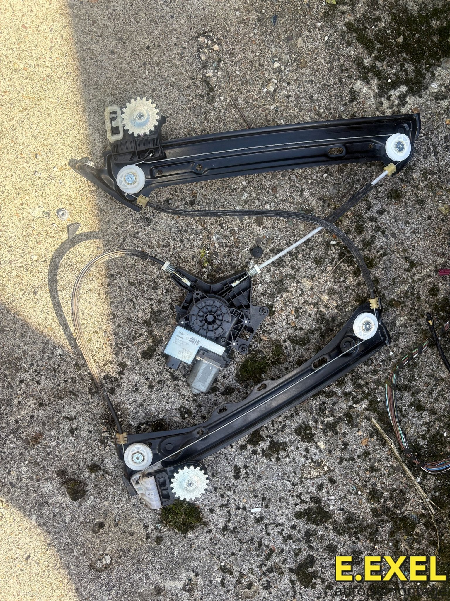 Raam mechanisme rechts voor BMW 2 Serie F44 9851142, -, Origine de la pièce connue, Utilisé, -