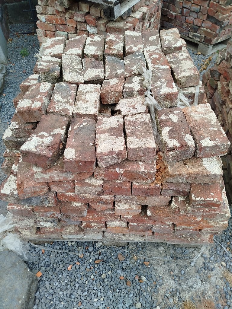 Oude bakstenen, Doe-het-zelf en Bouw, Metselstenen, Ophalen, Bakstenen