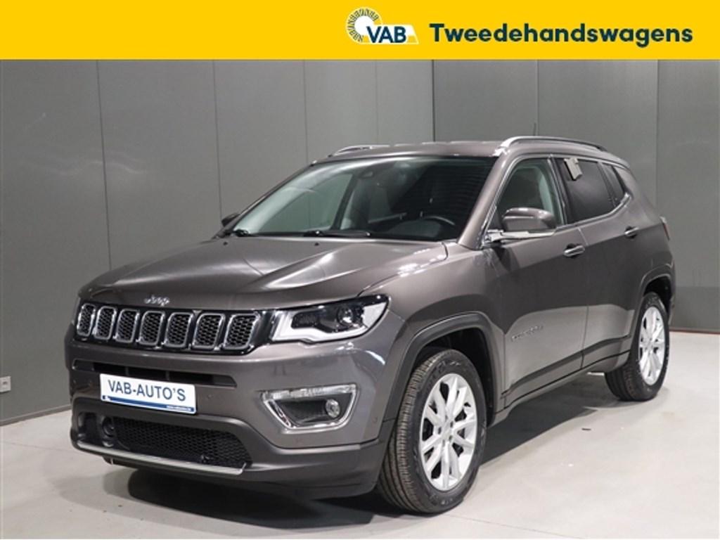 Jeep Compass   LIMITED 1.3 Turbo Automaat, Automaat, Zwart, 127 g/km, Compass