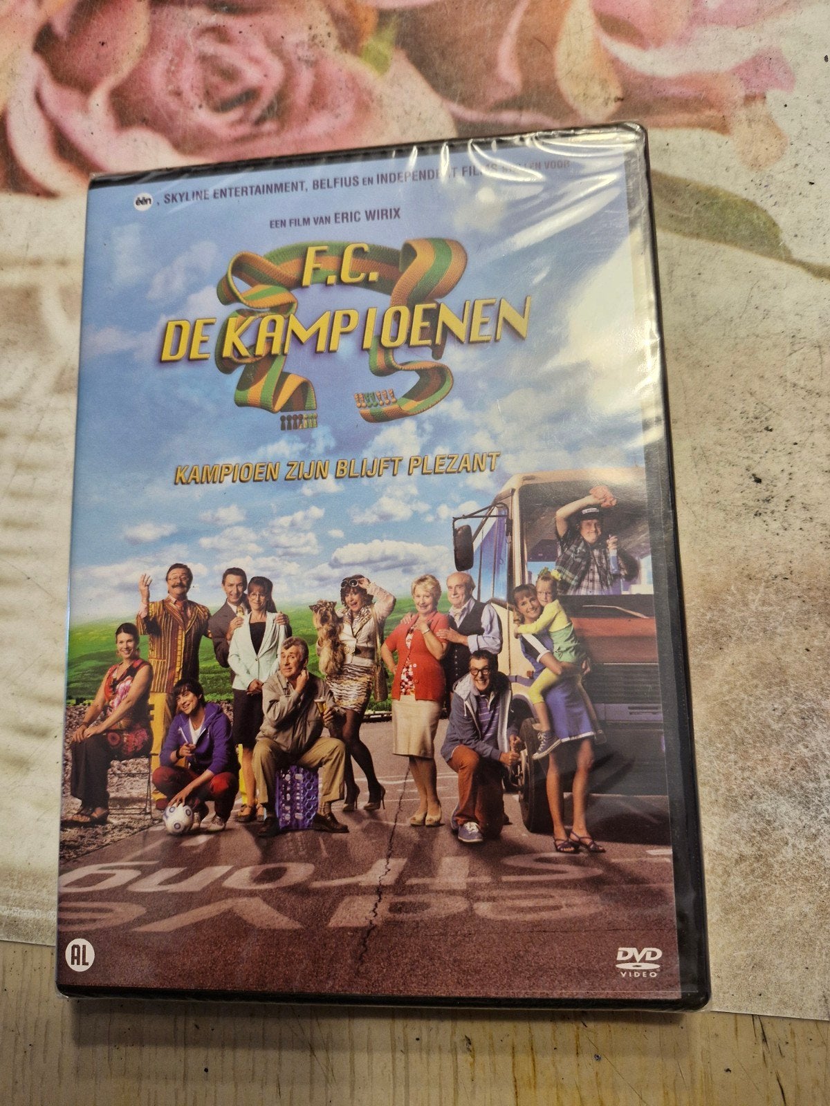 Nieuwe DVD F.C de kamioenen nog verpakt, Cd's en Dvd's, Ophalen of Verzenden, Nieuw in verpakking, Nederlands
