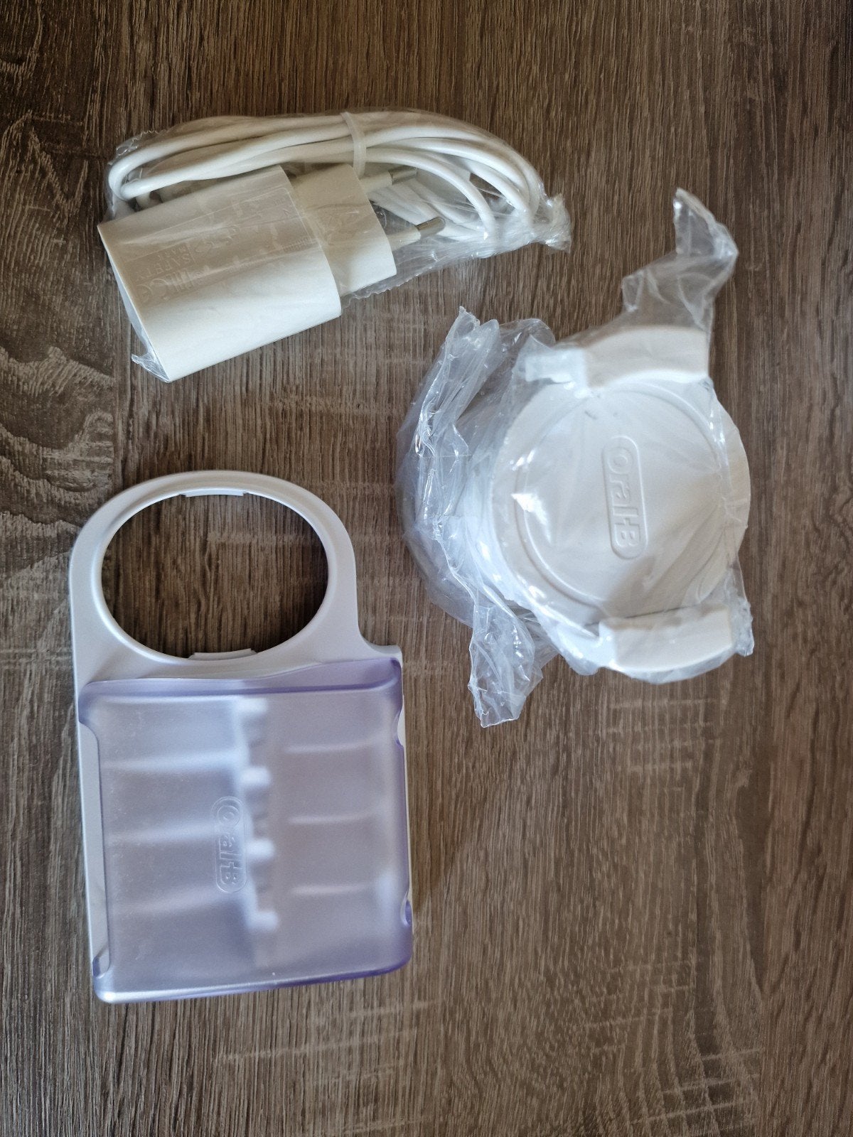Accessoires Oral B série genius, Enlèvement