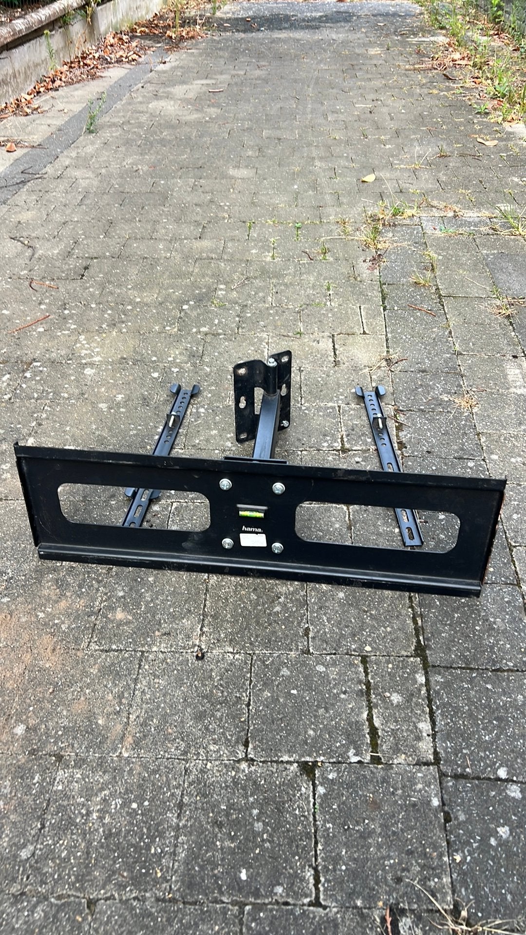 Televisie houder hama, Ophalen, Gebruikt