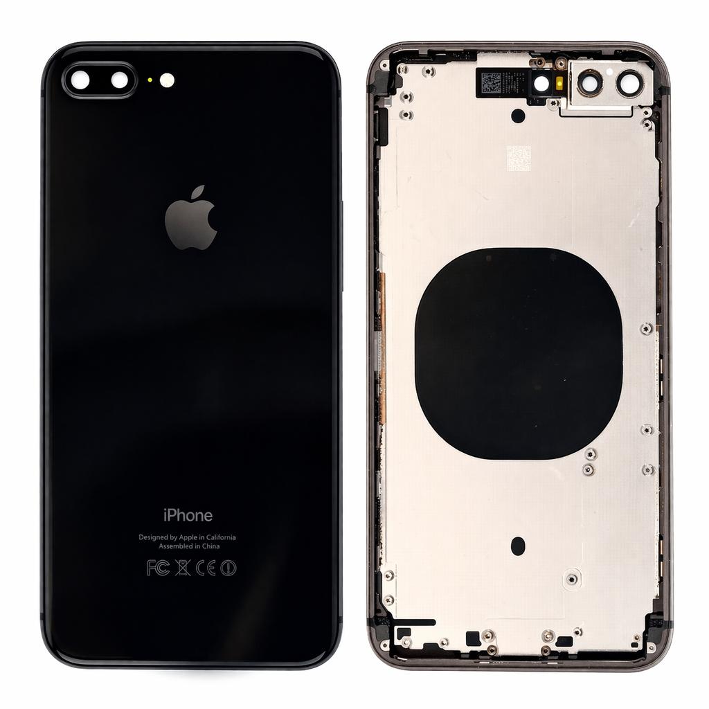 Apple iPhone 8 Plus Originele Behuizing Zwart – OEM Pulled, Ophalen of Verzenden, Refurbished, Bescherming, Apple iPhone