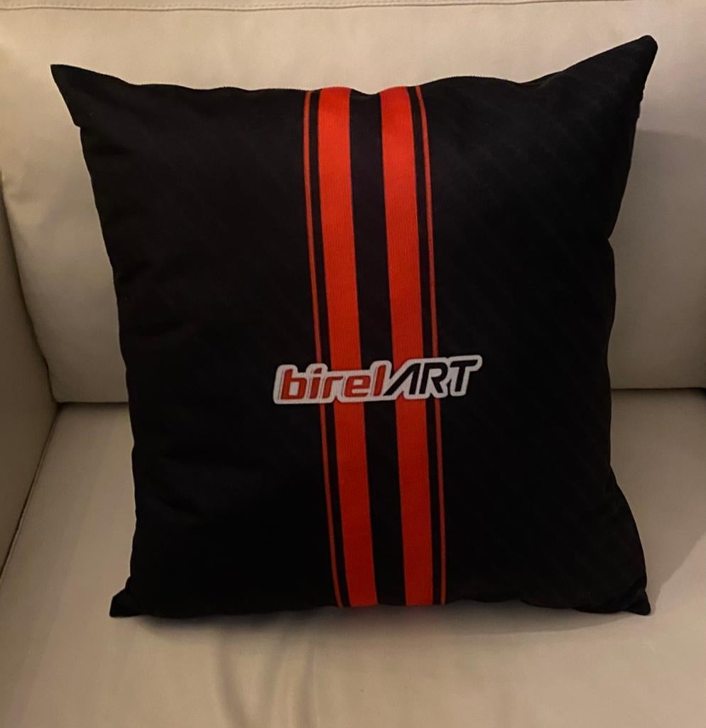 Birel Art Racing Decoratie Kussen, Huis en Inrichting, Woonaccessoires | Kussens, Nieuw, Ophalen of Verzenden
