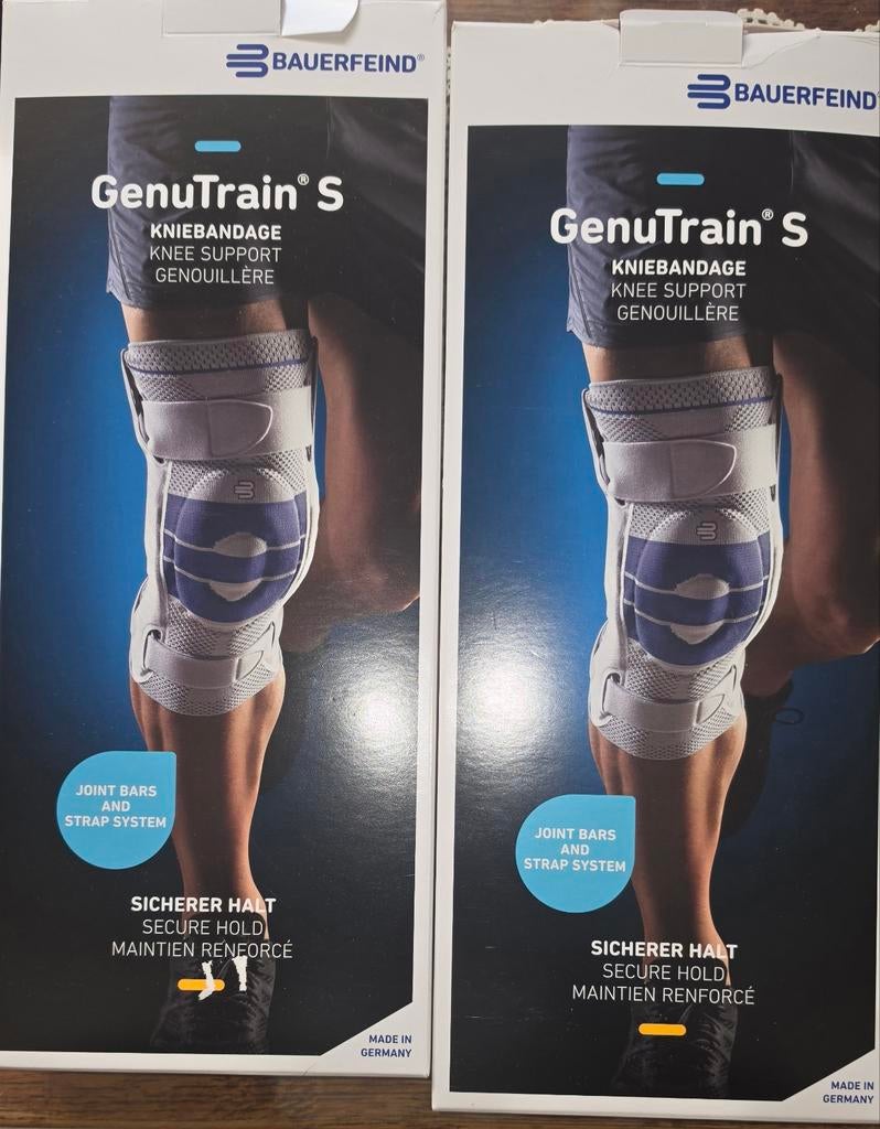 Knie Brace, Ophalen
