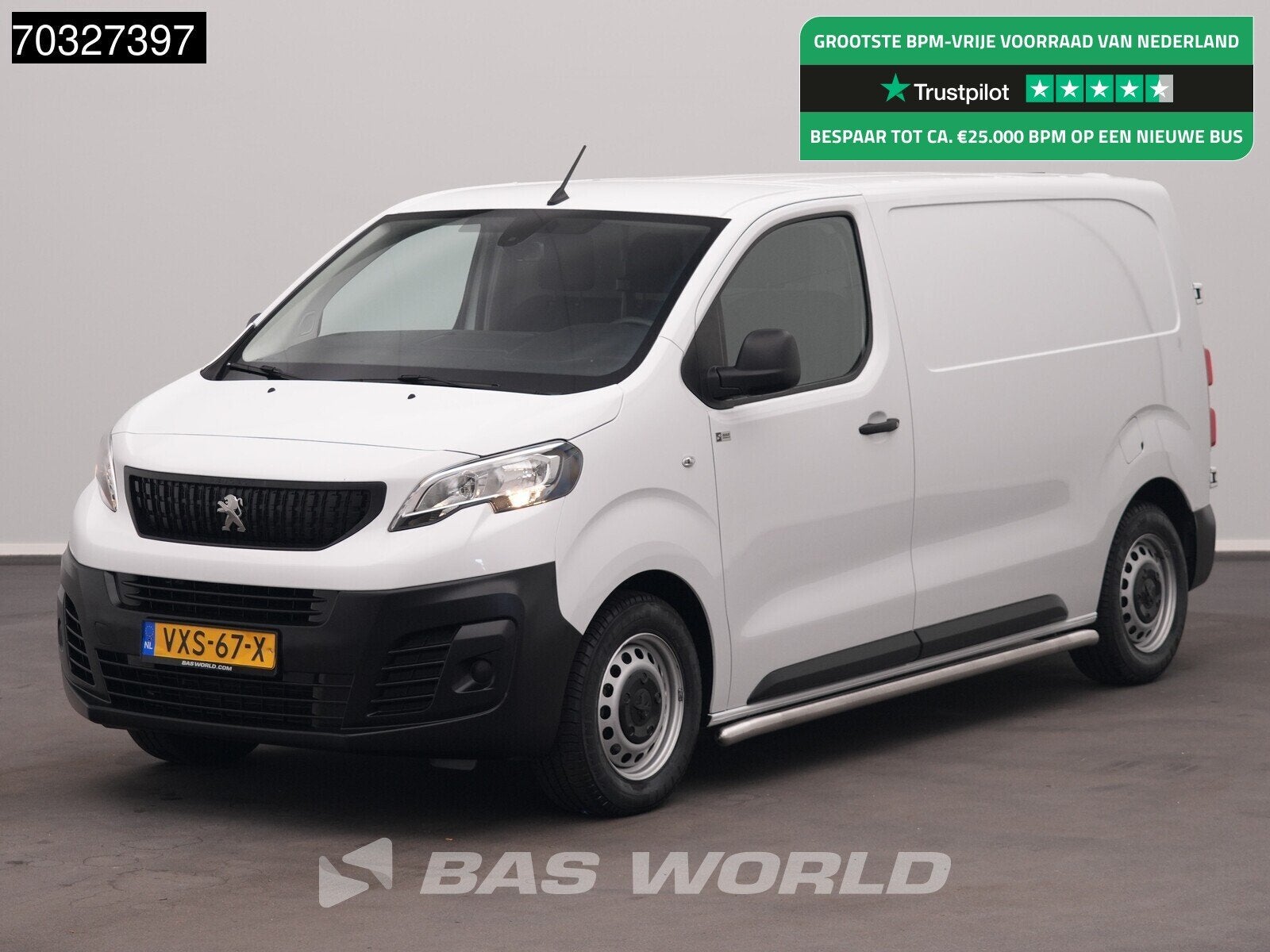 Peugeot Expert 120pk L2H1 Airco Cruise Camera Parkeersensore, Achat, Euro 6, Entreprise, 3 places