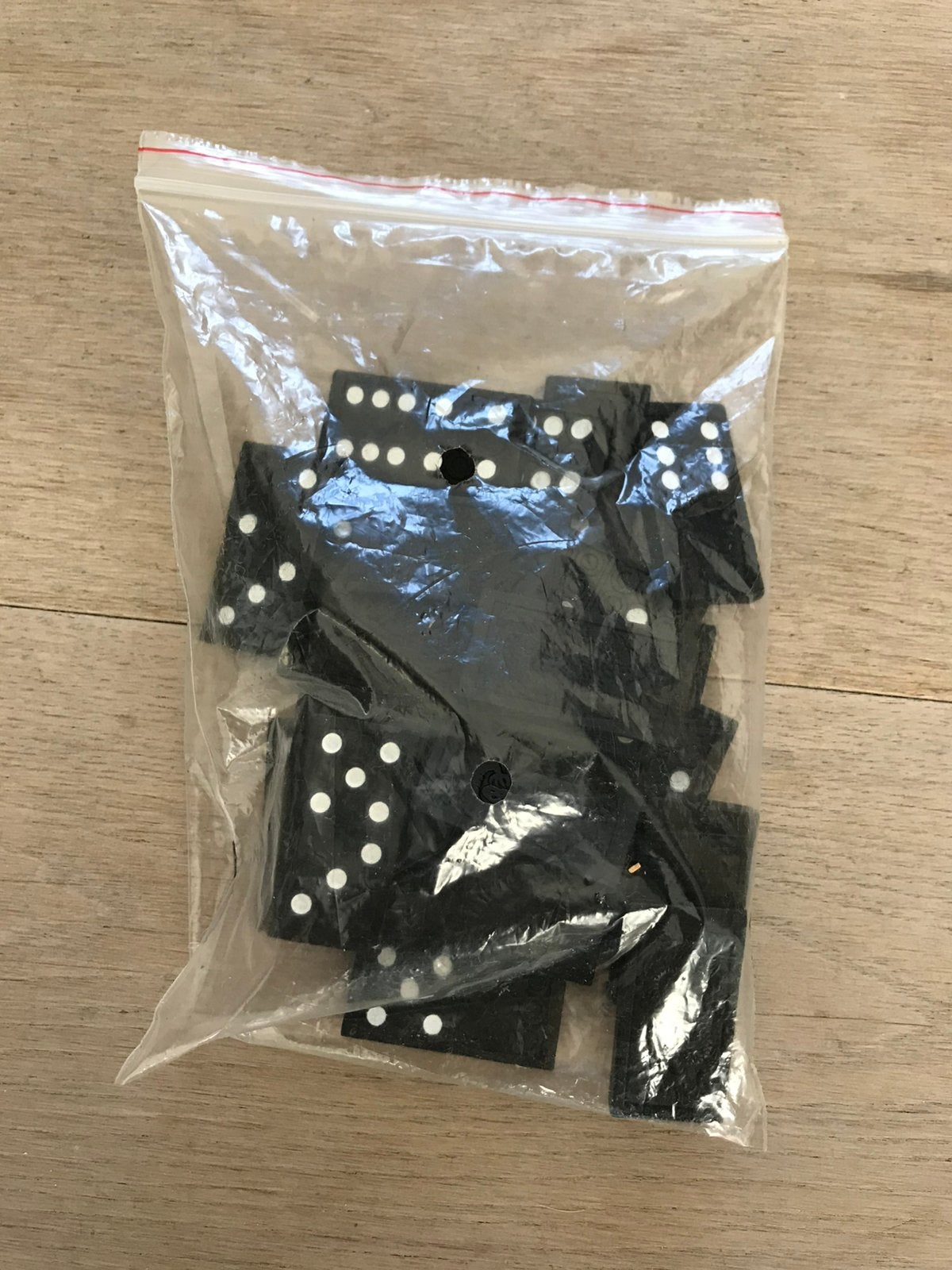 Domino, Ophalen of Verzenden, Zo goed als nieuw