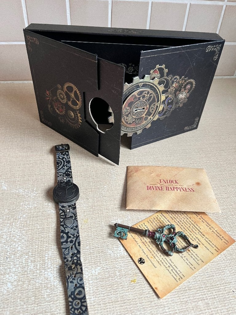 2014 Tomorrowland treasure case en armbandje 2014